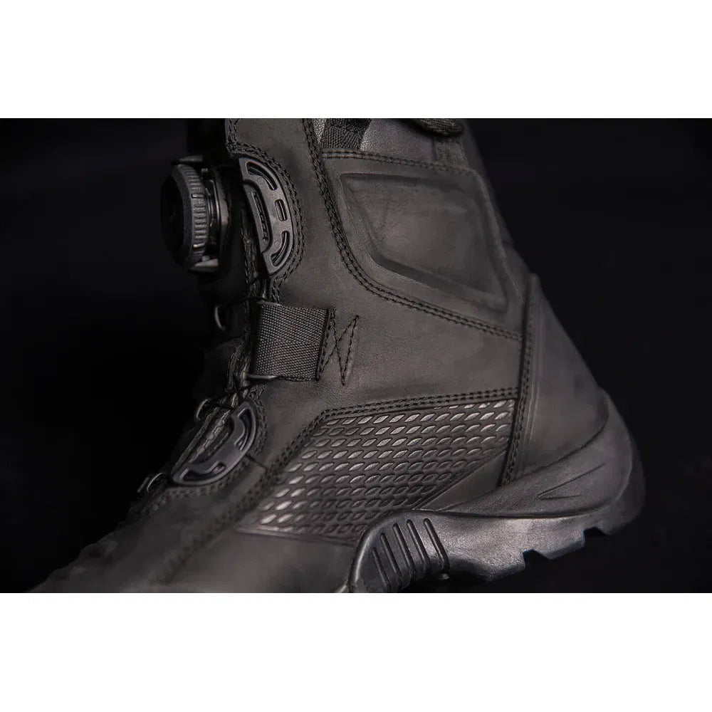 Botas ICON  Stormhawk a prueba de agua color negro