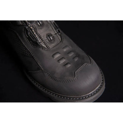 Botas ICON  Stormhawk a prueba de agua color negro