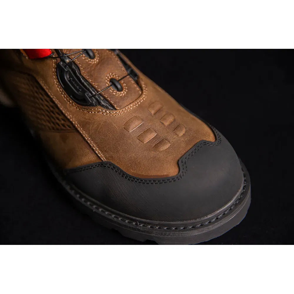Botas ICON Stormhawk a Prueba de Agua - Café