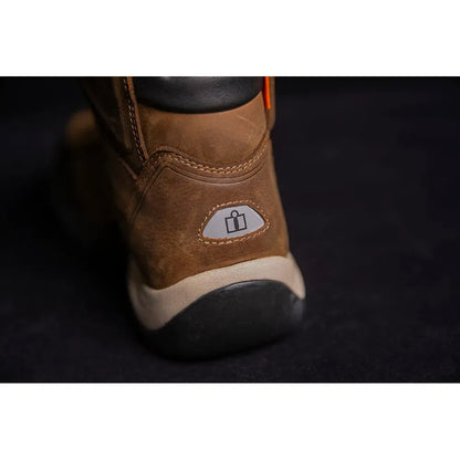 Botas ICON Stormhawk a Prueba de Agua - Café