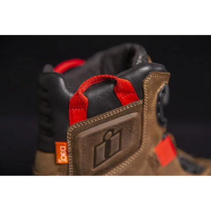 Botas ICON Stormhawk a Prueba de Agua - Café