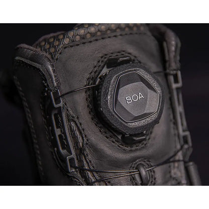 Botas ICON  Stormhawk a prueba de agua color negro