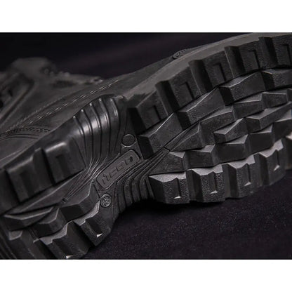 Botas ICON  Stormhawk a prueba de agua color negro