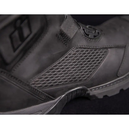 Botas ICON  Stormhawk a prueba de agua color negro