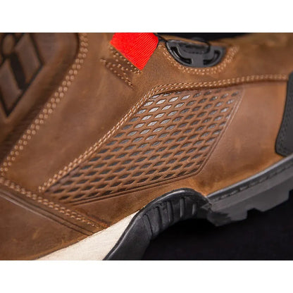 Botas ICON Stormhawk a Prueba de Agua - Café