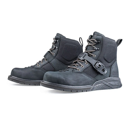 Botas Superduty 6 Con Casquillo de seguridad Negro