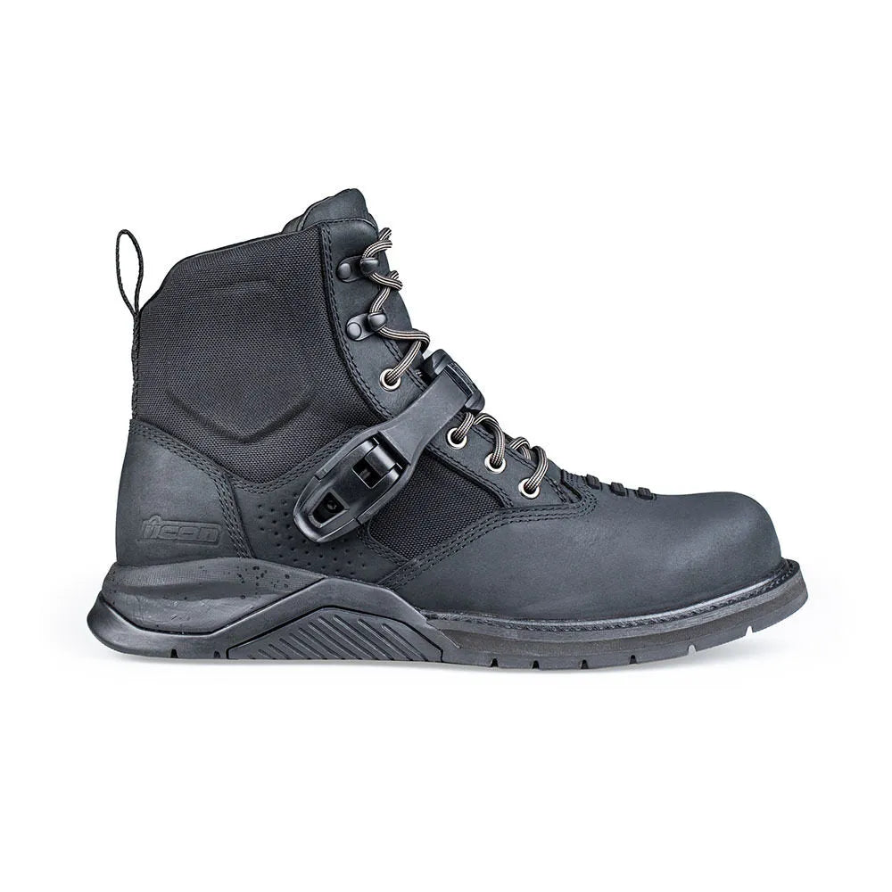 Botas Superduty 6 Con Casquillo de seguridad Negro