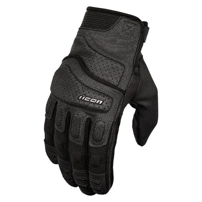 Guantes ICON Superduty3 CE - Mujer - Negros