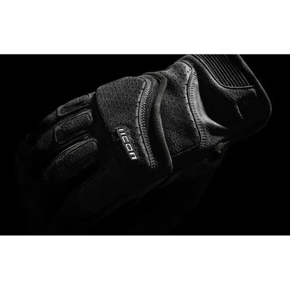 Guantes ICON Superduty3 CE - Mujer - Negros