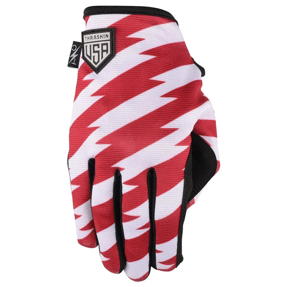 Guantes Thrashin Supply Stealth Stars & Bolts