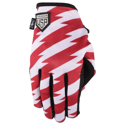 Guantes Thrashin Supply Stealth Stars & Bolts