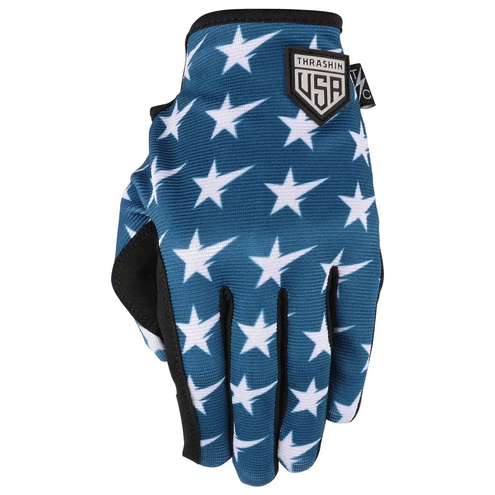 Guantes Thrashin Supply Stealth Stars & Bolts
