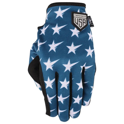 Guantes Thrashin Supply Stealth Stars & Bolts