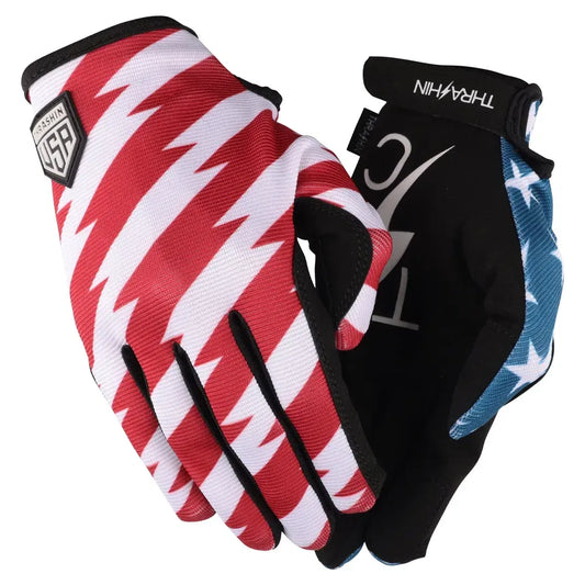 Guantes Thrashin Supply Stealth Stars & Bolts