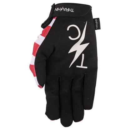 Guantes Thrashin Supply Stealth Stars & Bolts