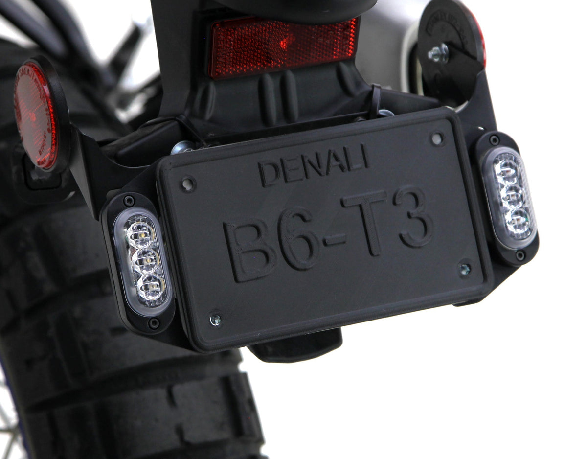 Soporte para placa de matrícula, para modulos de señal T3