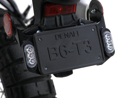 Soporte para placa de matrícula, para modulos de señal T3