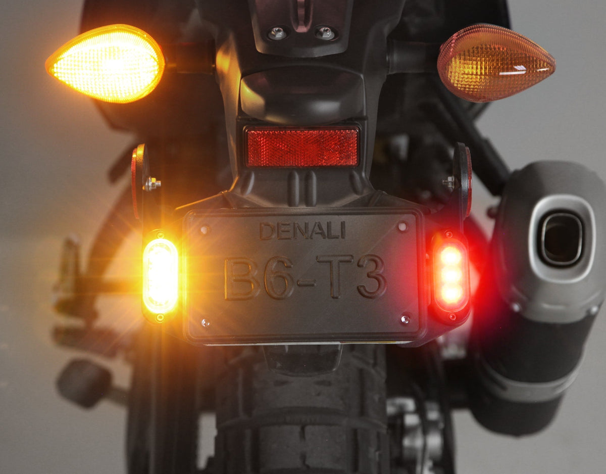 Soporte para placa de matrícula, para modulos de señal T3