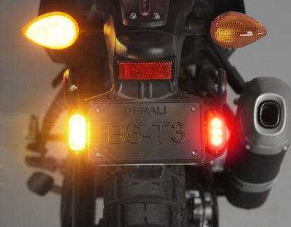 Soporte para placa de matrícula, para modulos de señal T3