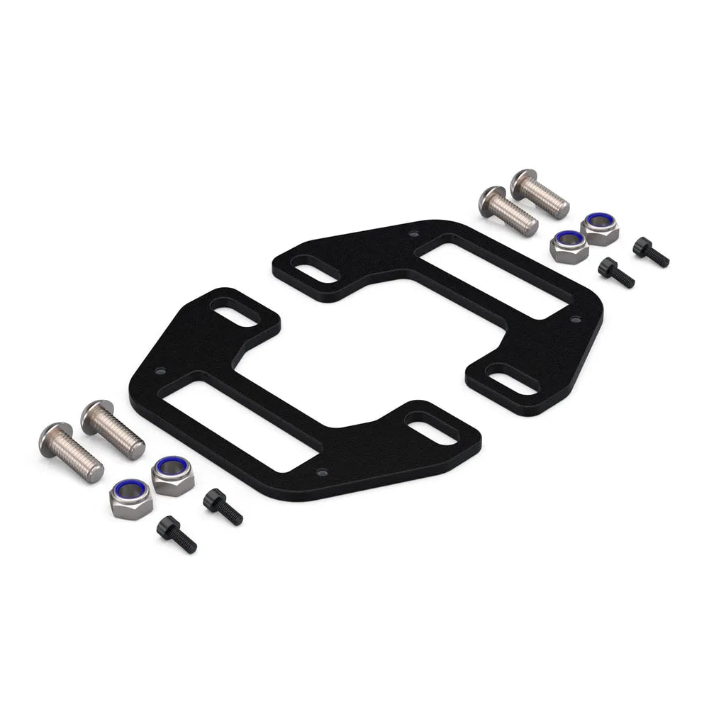 Soporte para placa de matrícula, para modulos de señal T3