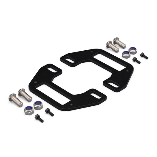 Soporte para placa de matrícula, para modulos de señal T3