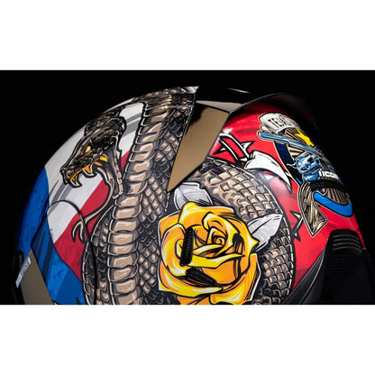 Casco ICON Airframe Pro Tejas Libre -Glory
