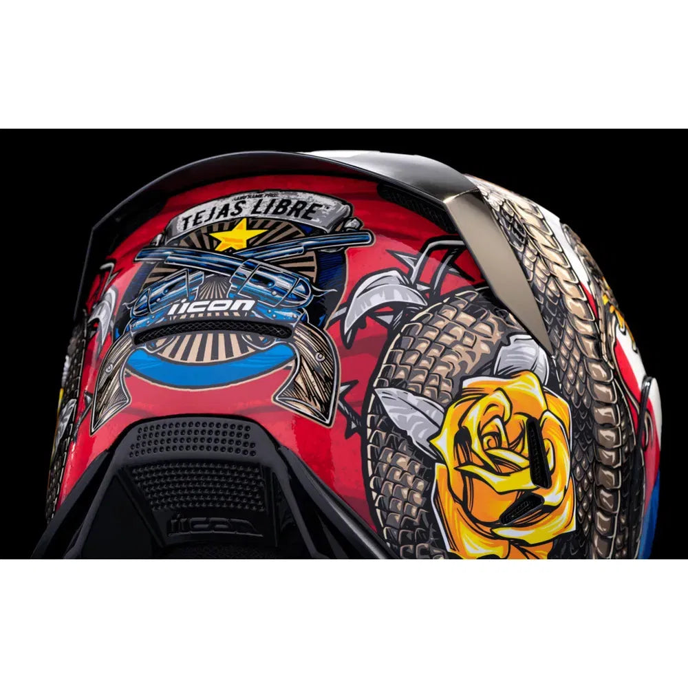 Casco ICON Airframe Pro Tejas Libre -Glory