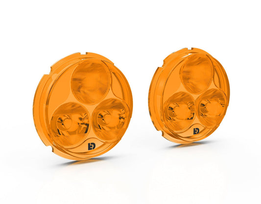 Lente TriOptic™ Ámbar para luces Denali D3