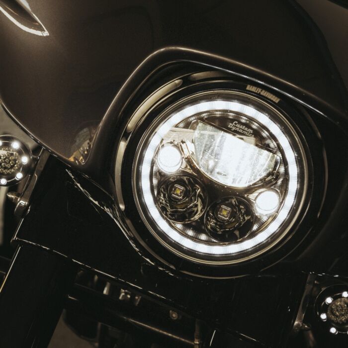 Faro LED TruBEAM 7" - Cromo