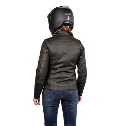 Chamarra Icon para mujer Tuscadero3 - Negra