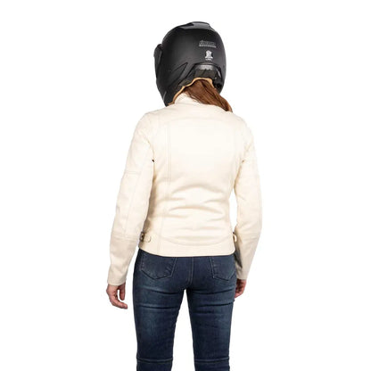 Chamarra Icon para mujer Tuscadero3 - Blanca