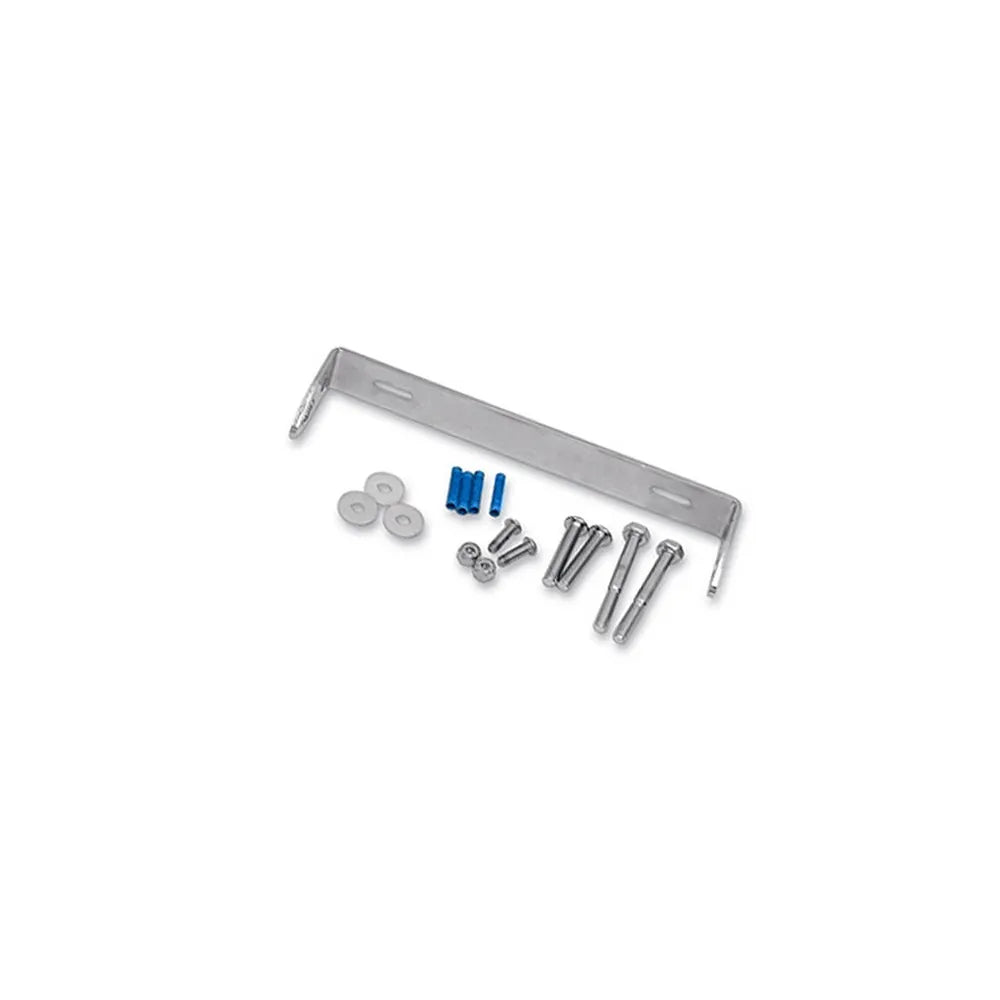 Kit de reubicación de direccionales universal cromado