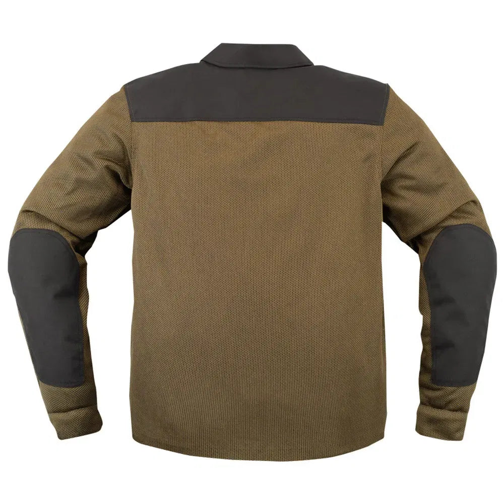 Camisa Icon Upstate Mesh CE - Verde