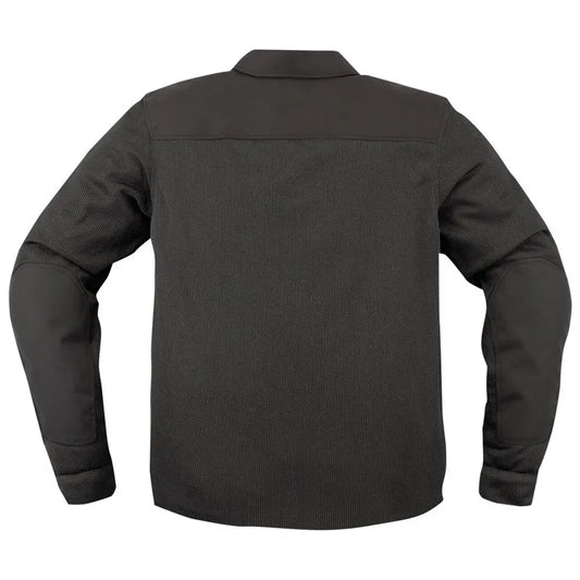 Chamarra Icon Upstate Mesh CE - Negra