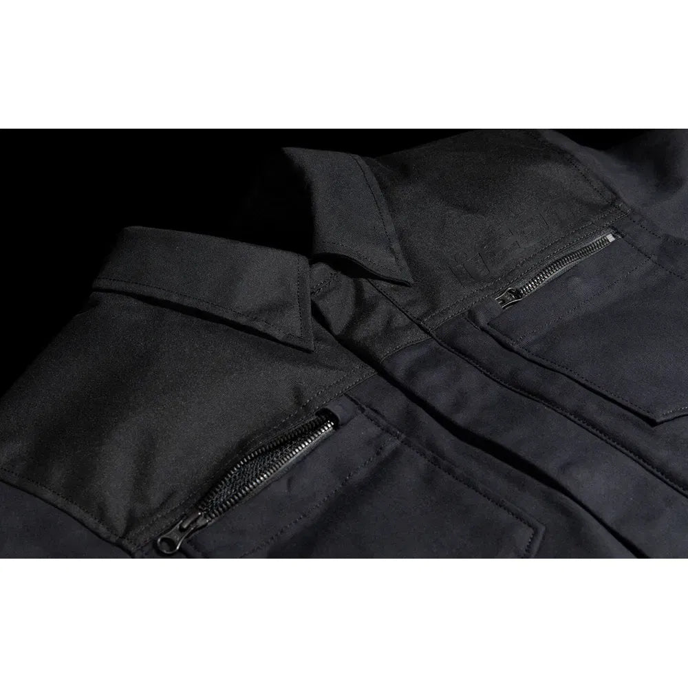 Chamarra ICON Upstate Canvas CE - negro