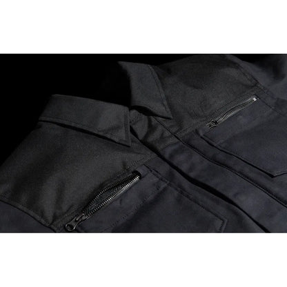 Chamarra ICON Upstate Canvas CE - negro