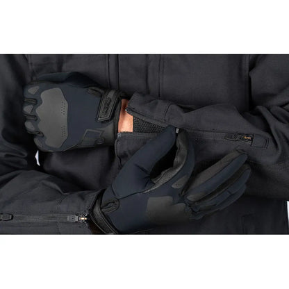 Chamarra ICON Upstate Canvas CE - negro