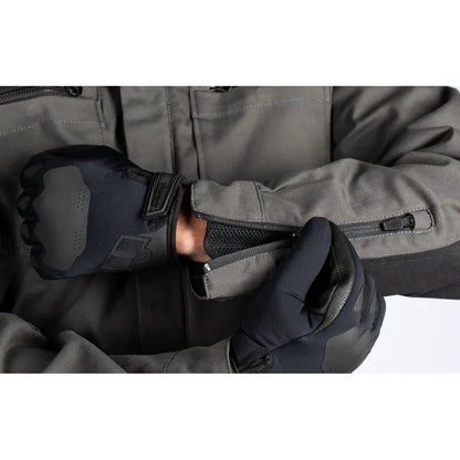 Chamarra ICON Upstate Canvas CE - gris