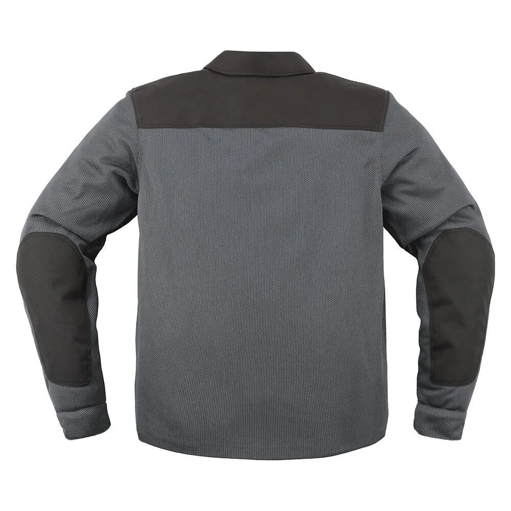 Camisa Icon Upstate Mesh CE - Gris