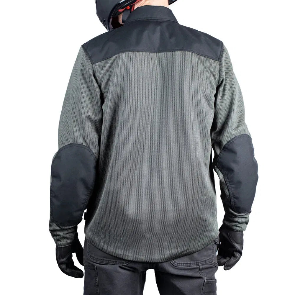 Camisa Icon Upstate Mesh CE - Gris