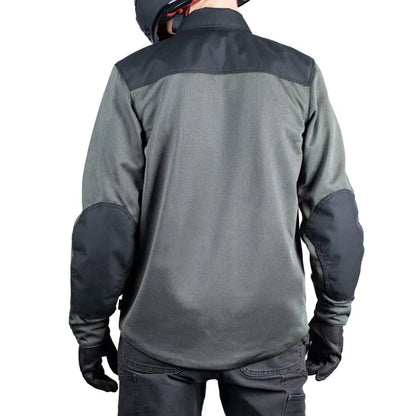 Camisa Icon Upstate Mesh CE - Gris