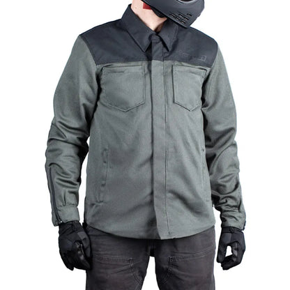 Camisa Icon Upstate Mesh CE - Gris
