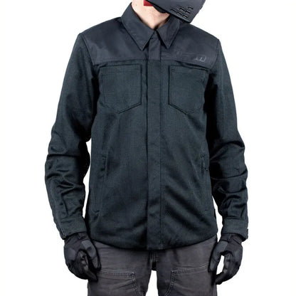 Chamarra Icon Upstate Mesh CE - Negra