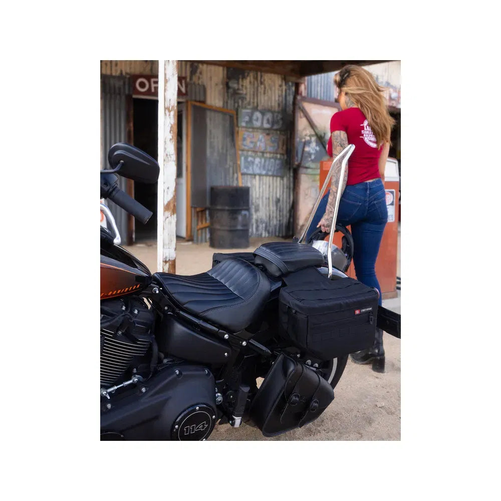 Alforjas Viking Bags Patriot throw over 27L