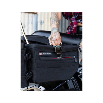 Alforjas Viking Bags Patriot throw over 27L