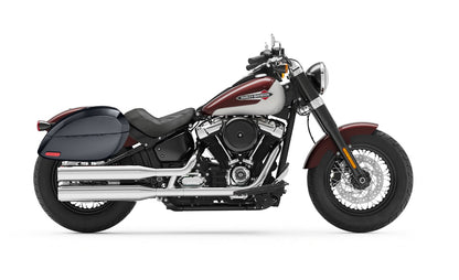 28L - Phantom Large Painted Hard Alforjas para Harley Softail Slim FLSL