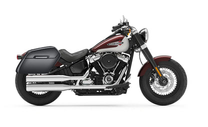 42L - Baldur Extra Large Painted Hard Alforjas para Harley Softail Slim FLSL