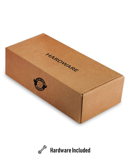 40L - Lamellar Raven Extra Large Painted Hard Alforjas para Harley Softail Deluxe FLDE