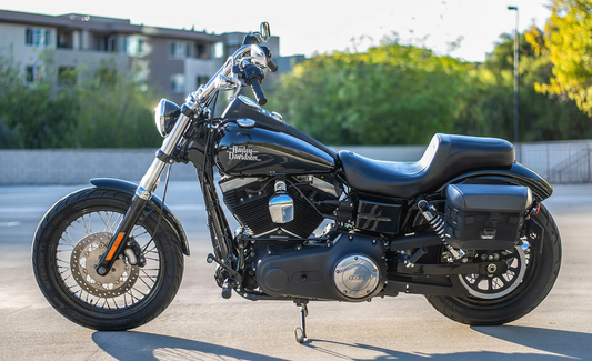 10L - Incognito Quick Mount Small Solo Alforja (Left Only) para Harley Davidson Dyna Low Rider S FXDLS