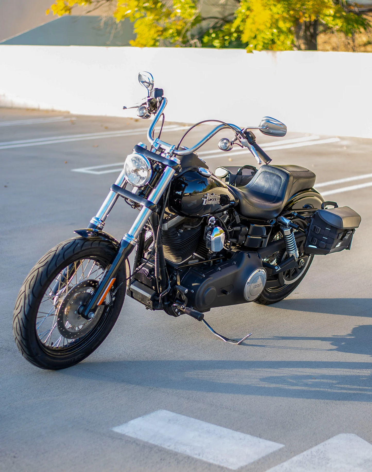 10L - Incognito Quick Mount Small Solo Alforja (Left Only) para Harley Davidson Dyna Low Rider S FXDLS